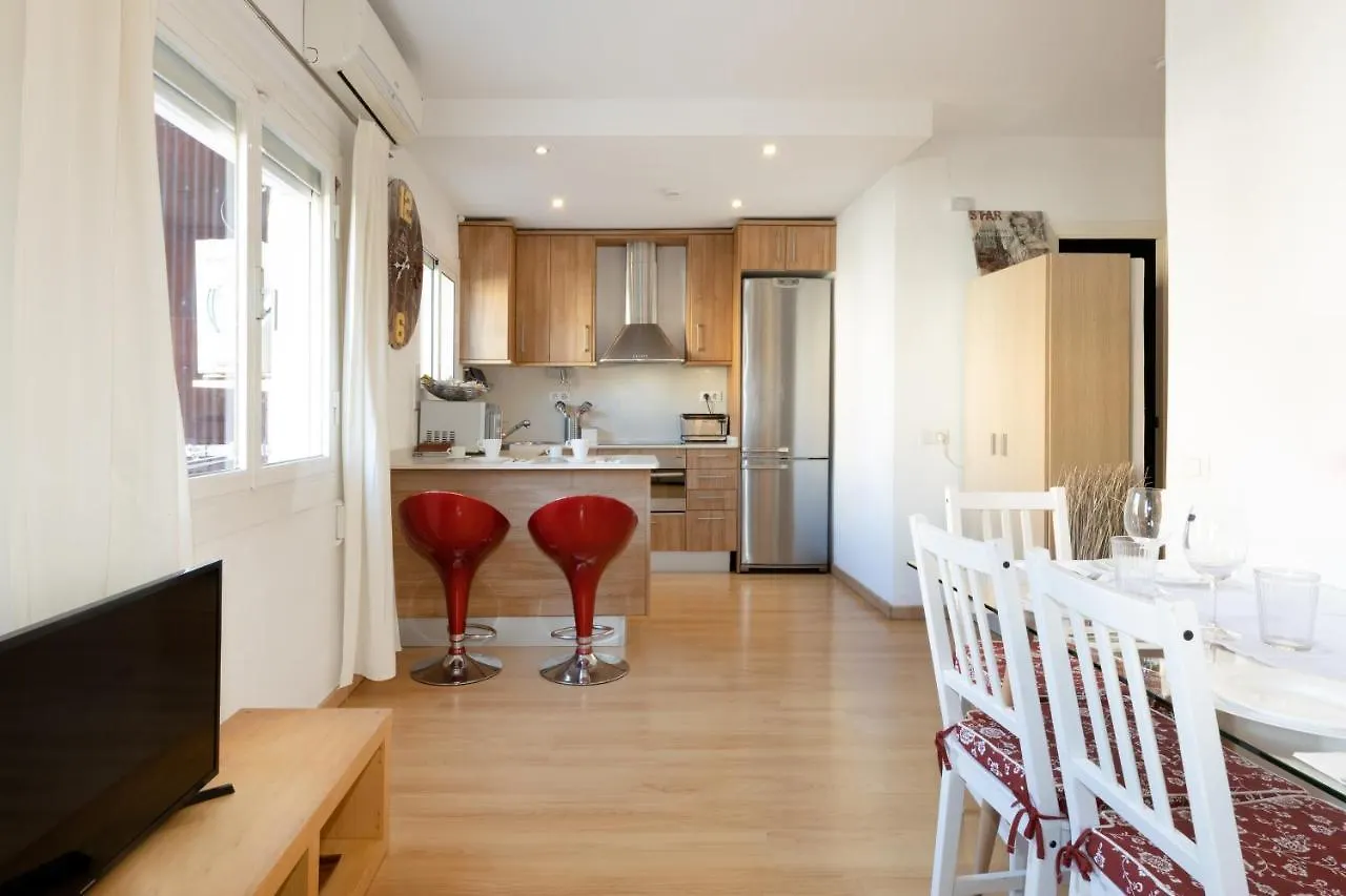 Cute Apartment In Sants Station With Hbo & Alexa & Ac 0*, Barcelona Spain