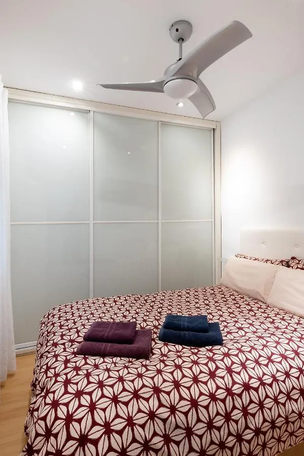 Cute Apartment In Sants Station With Hbo & Alexa & Ac Barcelona