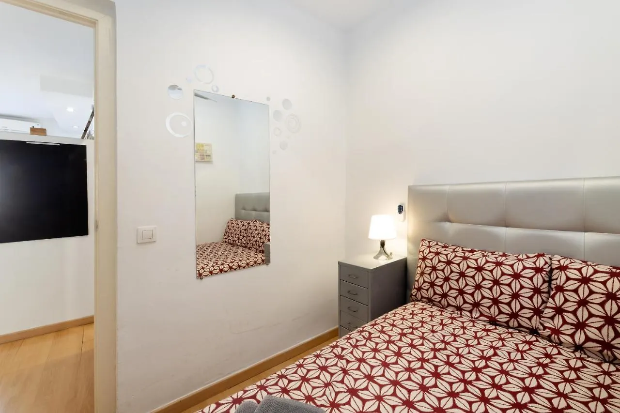 Cute Apartment In Sants Station With Hbo & Alexa & Ac  Barcelona