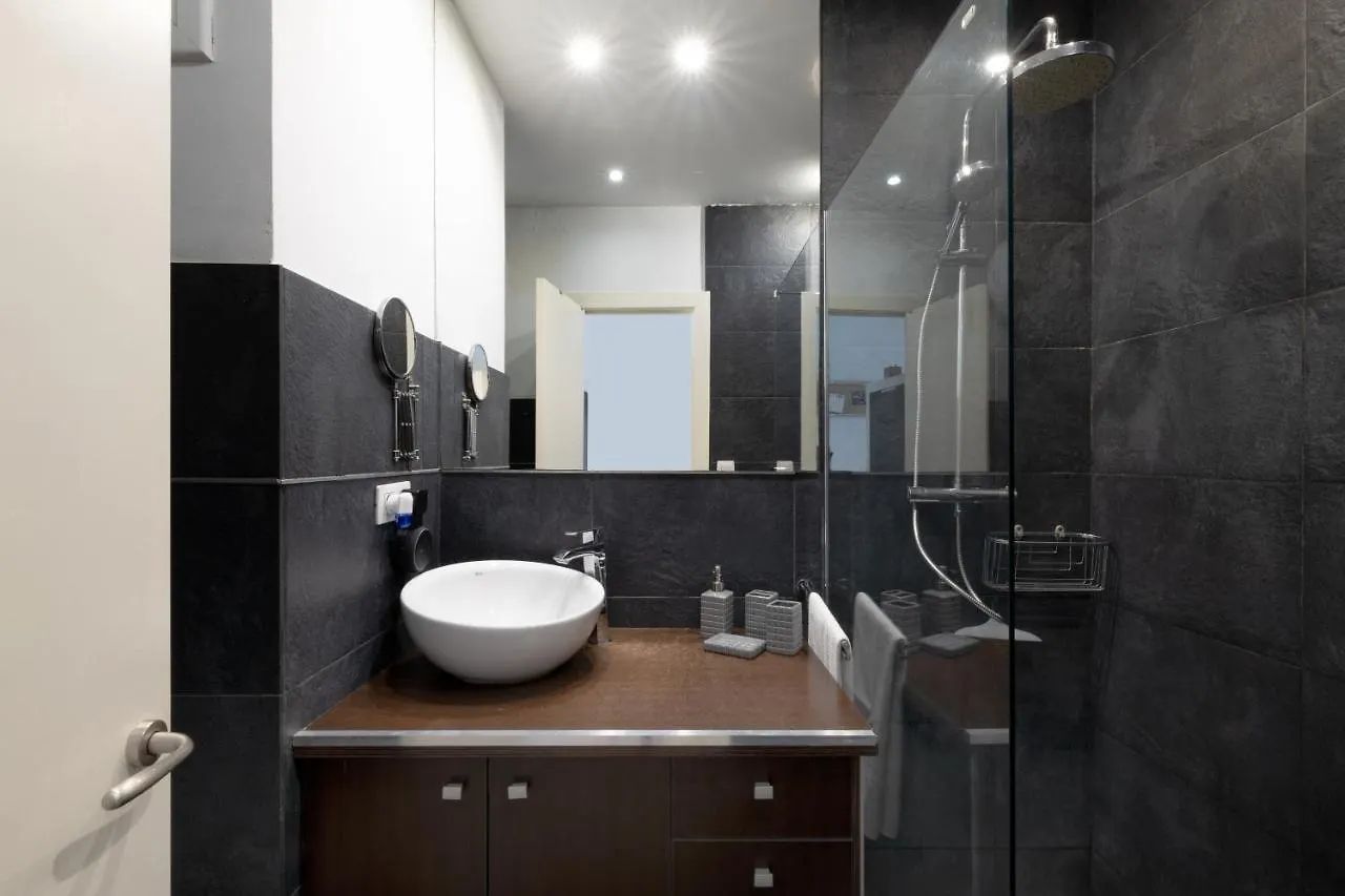 Cute Apartment In Sants Station With Hbo & Alexa & Ac