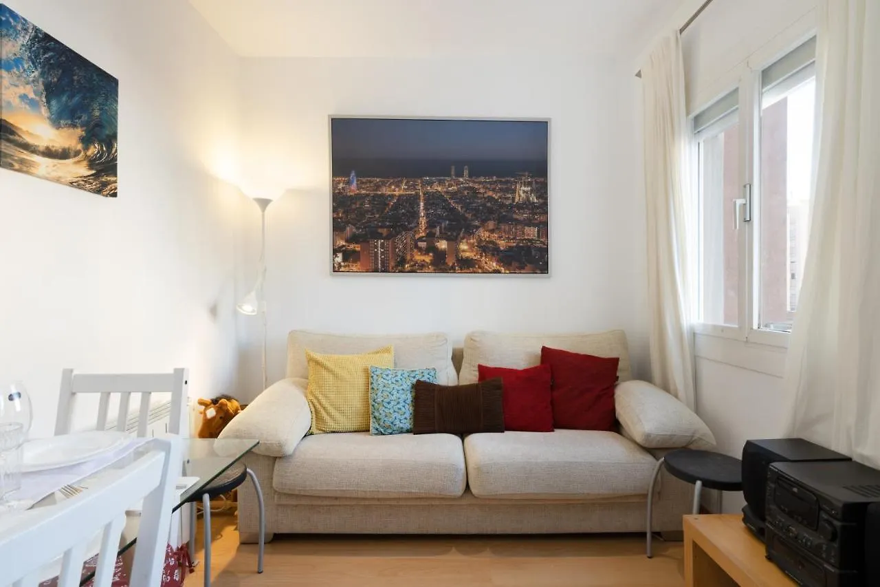 Cute Apartment In Sants Station With Hbo & Alexa & Ac Spain