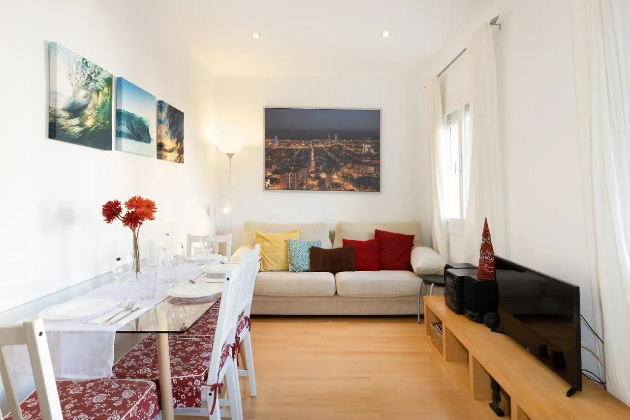 Cute Apartment In Sants Station With Hbo & Alexa & Ac 0*, Barcelona Spain