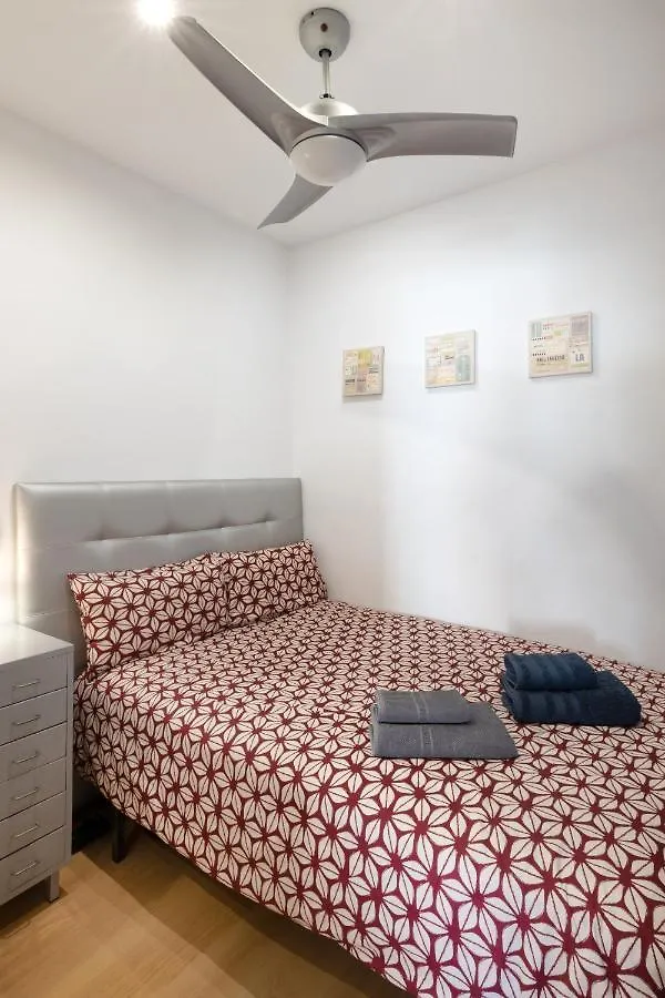Cute Apartment In Sants Station With Hbo & Alexa & Ac Spain
