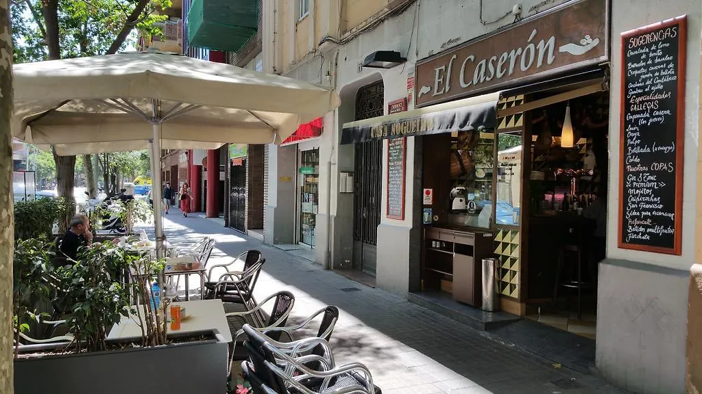 Cute Apartment In Sants Station With Hbo & Alexa & Ac 0*, Barcelona