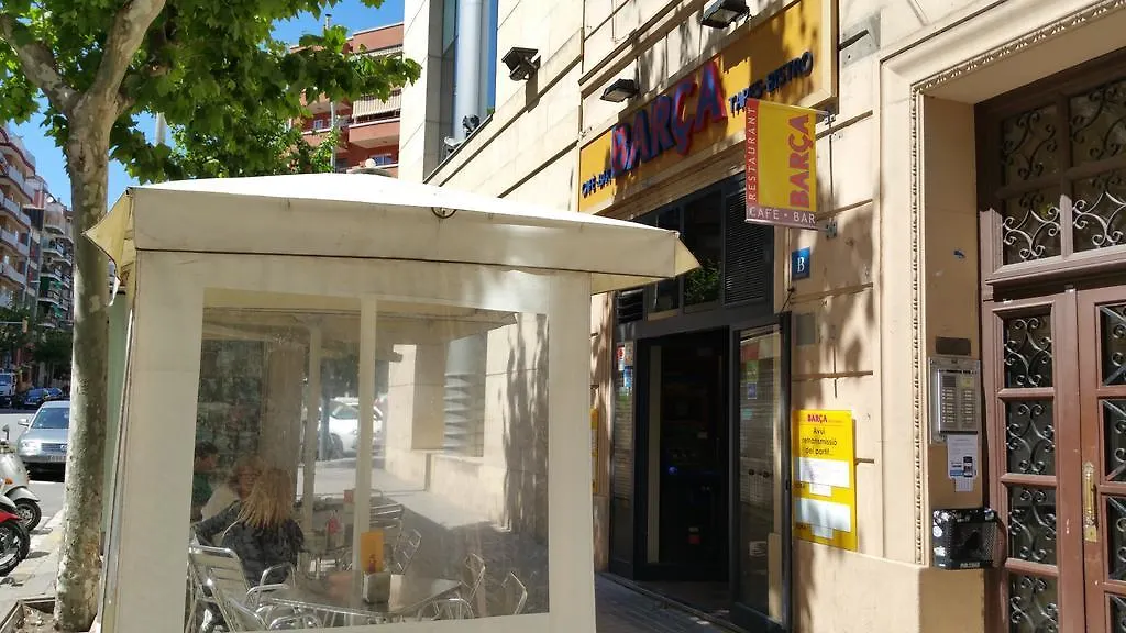 Cute Apartment In Sants Station With Hbo & Alexa & Ac Barcelona