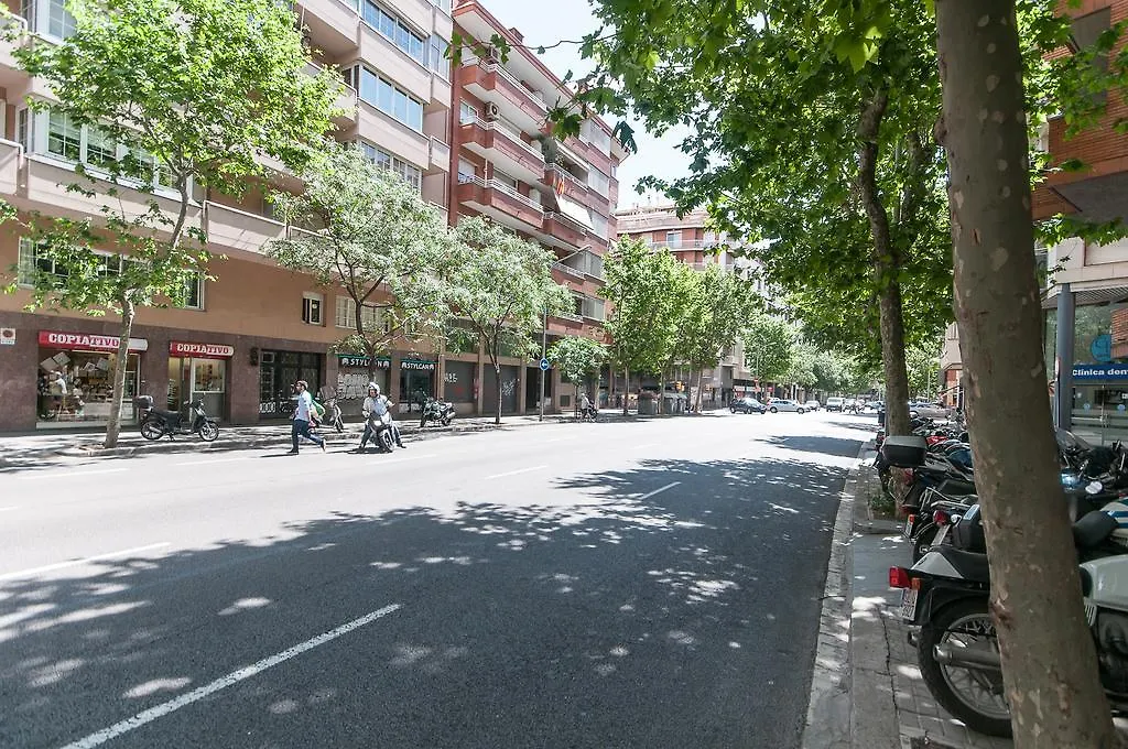 Cute Apartment In Sants Station With Hbo & Alexa & Ac Barcelona