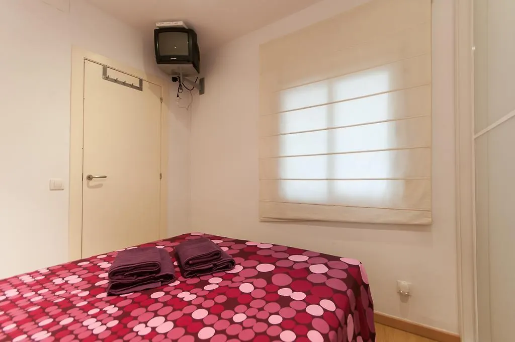 Cute Apartment In Sants Station With Hbo & Alexa & Ac Barcelona