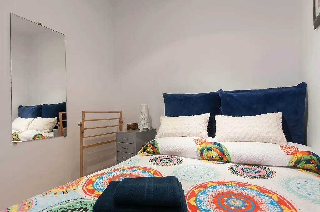 Cute Apartment In Sants Station With Hbo & Alexa & Ac Barcelona 0*,  España
