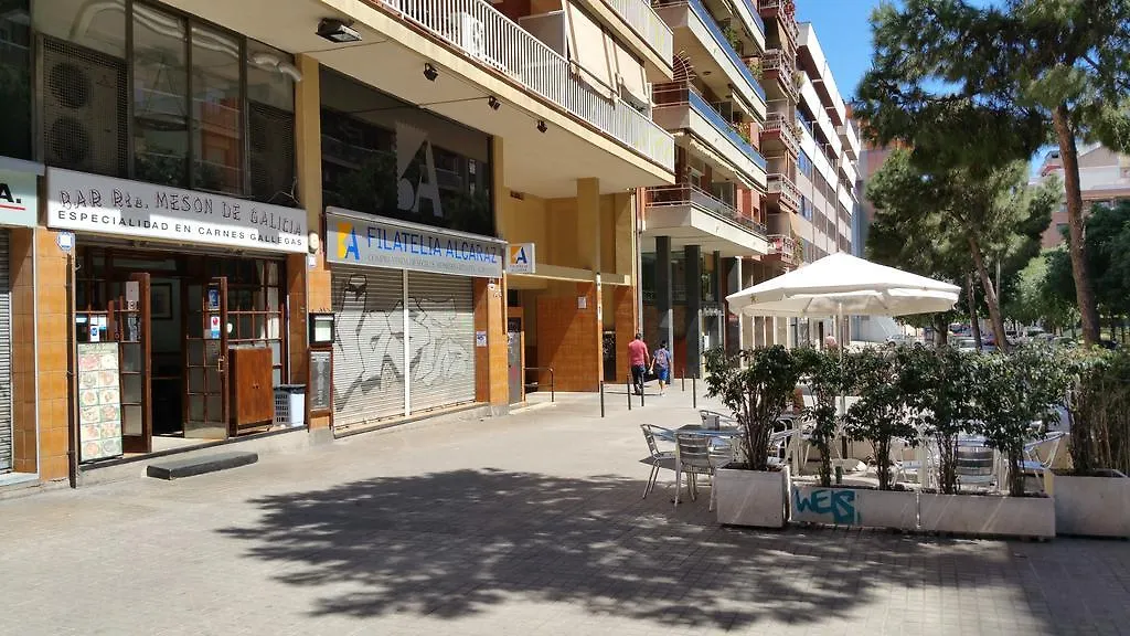 Cute Apartment In Sants Station With Hbo & Alexa & Ac Barcelona España