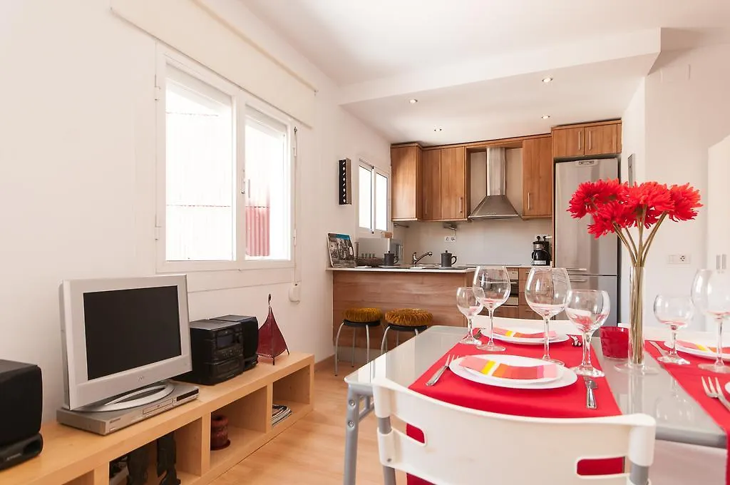 Cute Apartment In Sants Station With Hbo & Alexa & Ac Spain