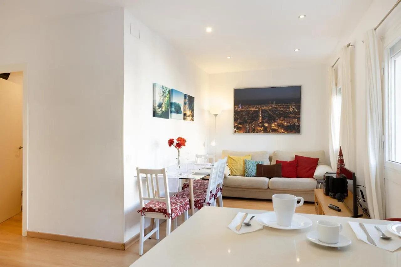 Cute Apartment In Sants Station With Hbo & Alexa & Ac Barcelona