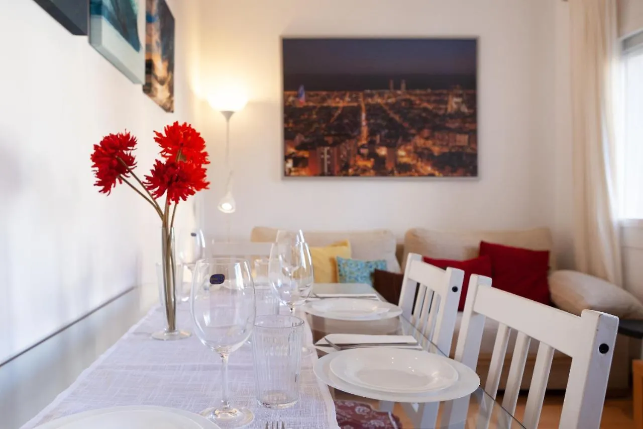 Cute Apartment In Sants Station With Hbo & Alexa & Ac Barcelona