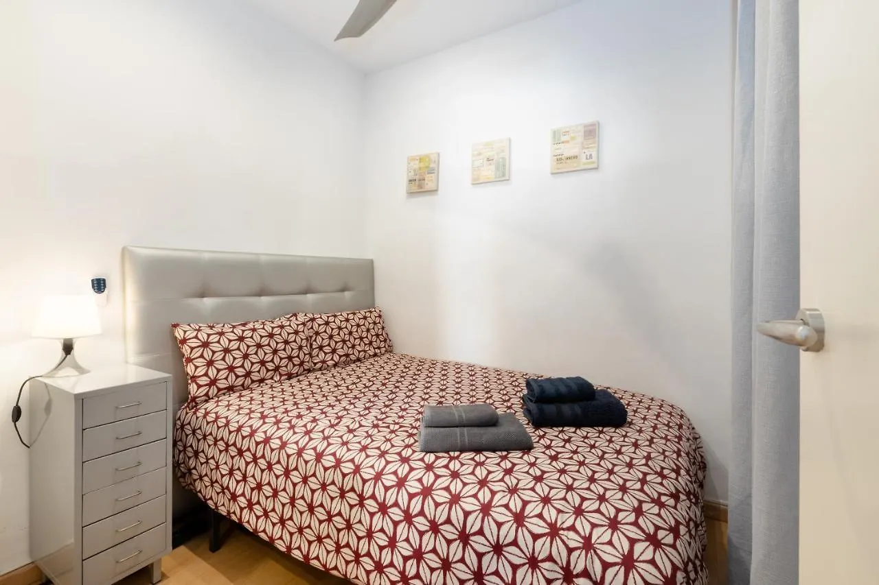 Cute Apartment In Sants Station With Hbo & Alexa & Ac Barcelona