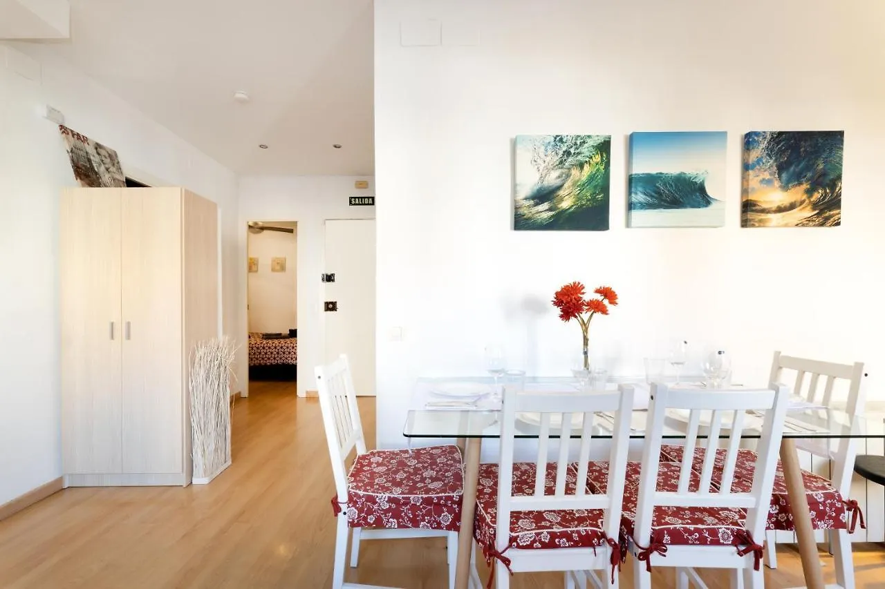 Cute Apartment In Sants Station With Hbo & Alexa & Ac Barcelona