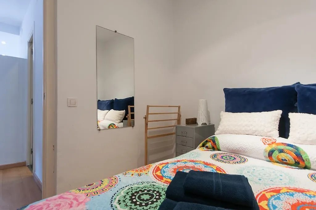Cute Apartment In Sants Station With Hbo & Alexa & Ac Barcelona
