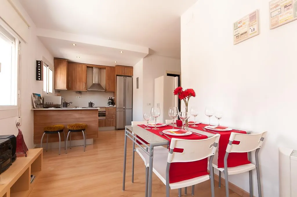 Cute Apartment In Sants Station With Hbo & Alexa & Ac Barcelona