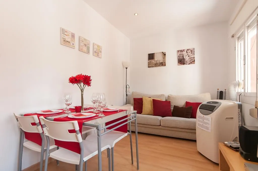 Cute Apartment In Sants Station With Hbo & Alexa & Ac Barcelona