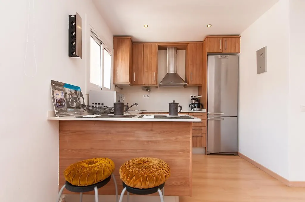 Cute Apartment In Sants Station With Hbo & Alexa & Ac Barcelona 0*,