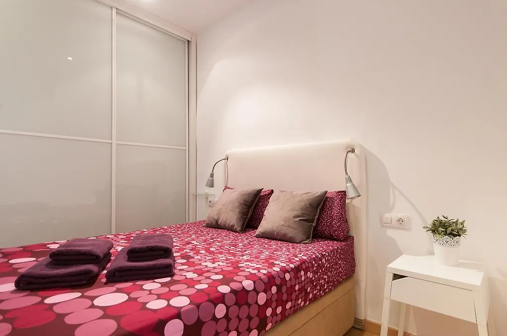 Cute Apartment In Sants Station With Hbo & Alexa & Ac Barcelona 0*,  Spanien